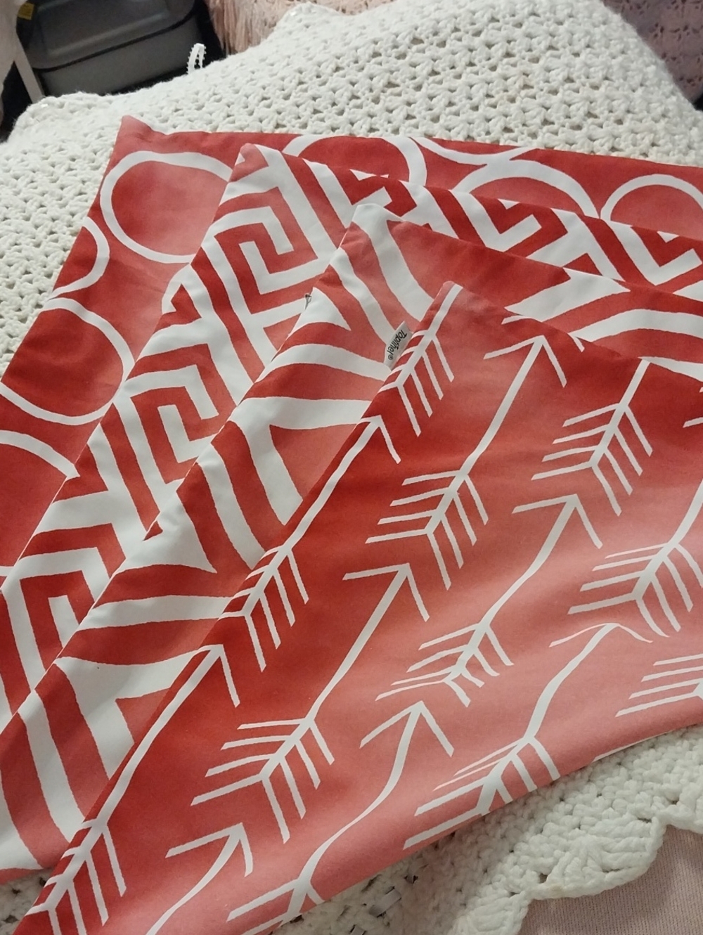 Set Of 4 Zippered Pillow Shams